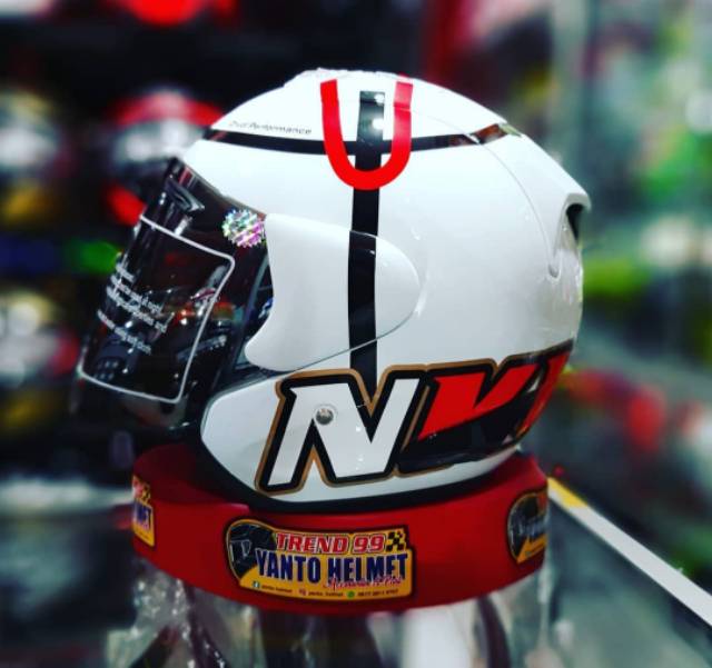 [COD] REPLICA ARAI RAM 4 MONZA MERK SCOTT MURAH