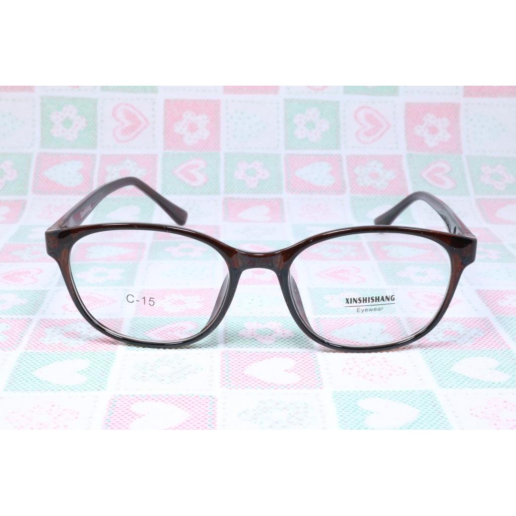 FRAME PAKET XINSHISHANG + LENSA ANTI RADIASI