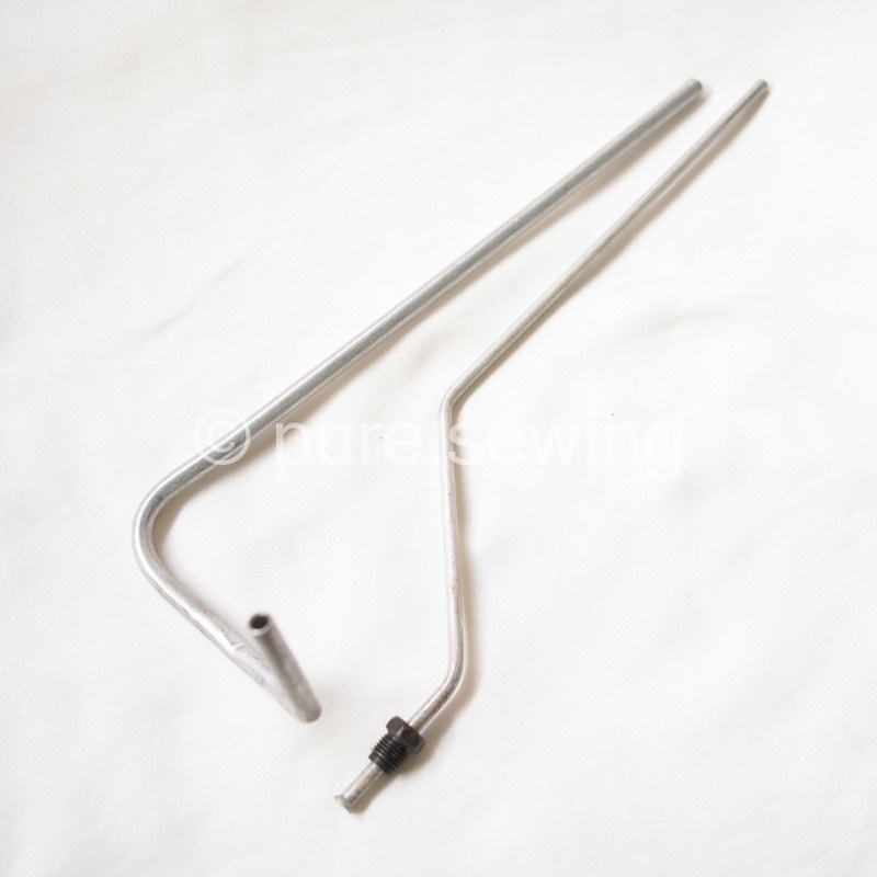 Pipa Aluminium / Selang Minyak Mesin Jahit Highspeed Typical