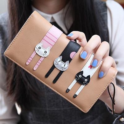 DOMPET KUCING JEMUR - Dompet panjang wanita