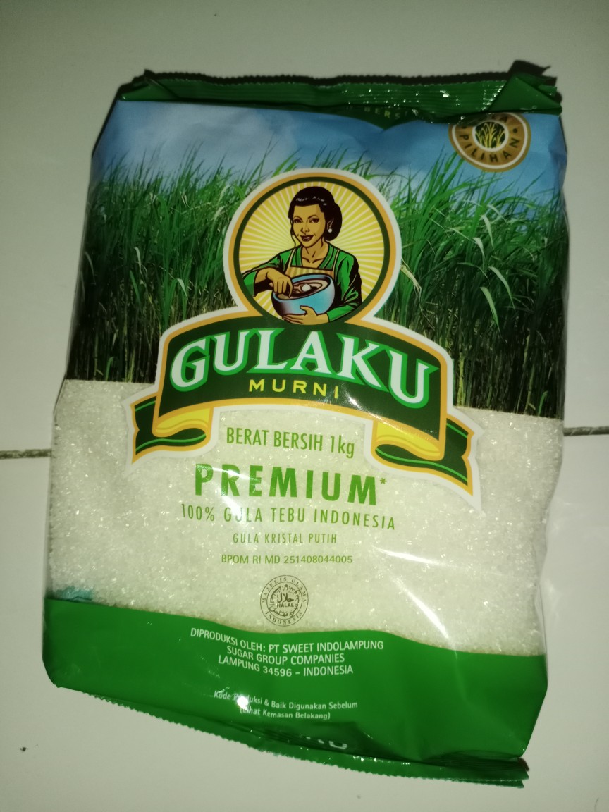 Gula pasir Rose brand Gulaku 1 kg murah | Shopee Indonesia