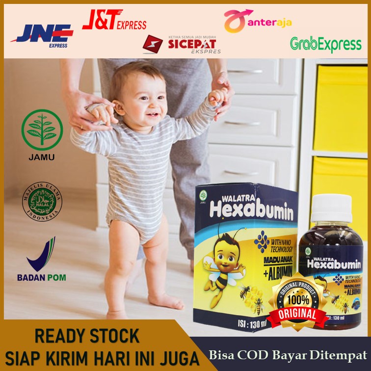 Obat Herbal Untuk Anak Terlambat Jalan - Madu Herbal Obat Cepat Jalan - Vitamin Untuk Anak Cepat Jal