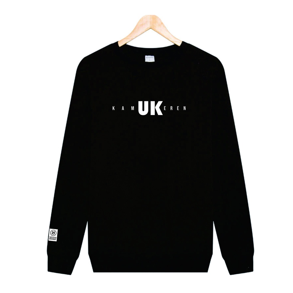 SWEATER UK #kamUKeren | UCUP KLATEN