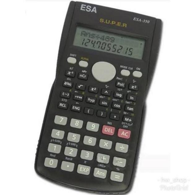 

((BISA COD)) Kalkulator Scientifik Esa Fx 350 ms Original
