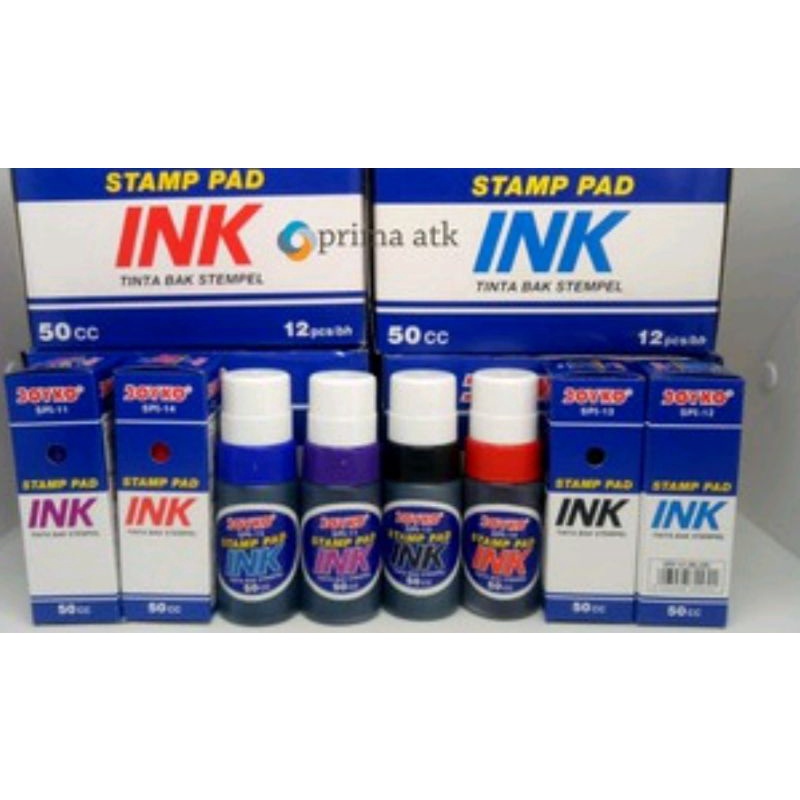 

tinta stempel joyko