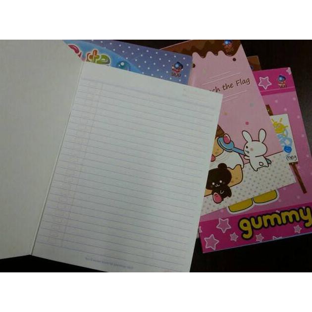 

BARU Buku tulis 38 lembar SIDU kertas tebal murah