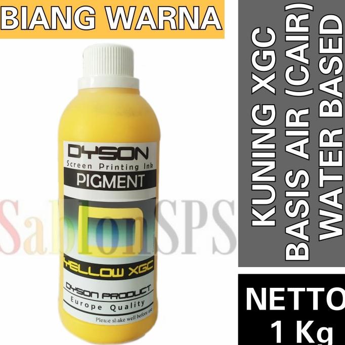 

Biang Warna Sablon Kuning Tua Xgc Pigment Yellow Sablon 1Kg
