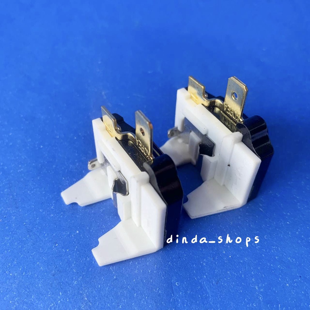 OVERLOAD KULKAS GEPENG KLIXON 1/5 HP