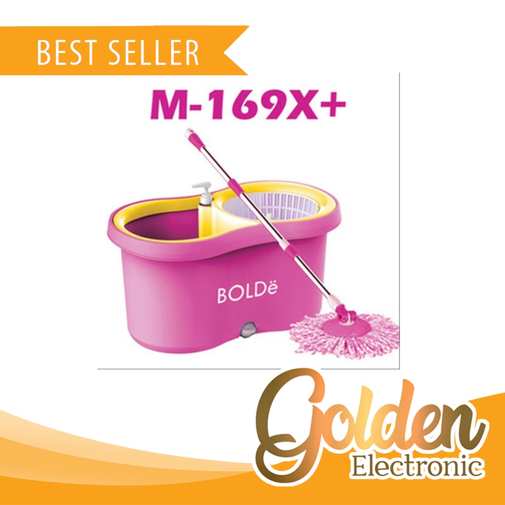 Bolde Super Mop M-169X+ Alat Pel Lantai M-169 / M-169X / M169X MOP