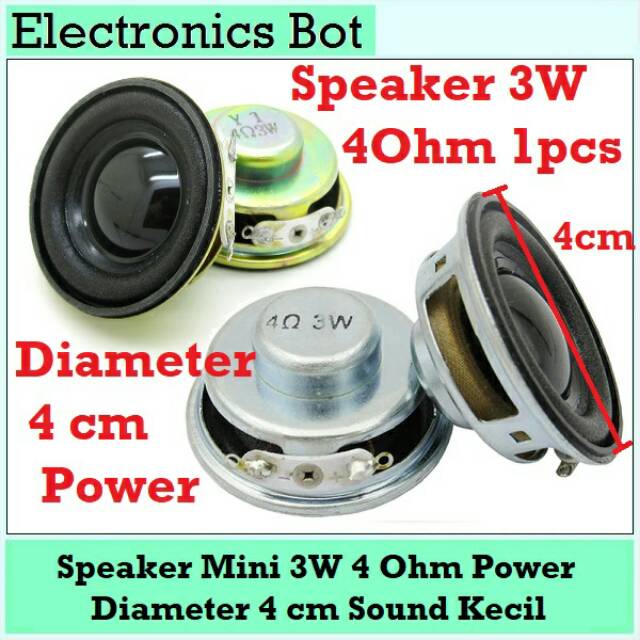 3w speaker amplifier