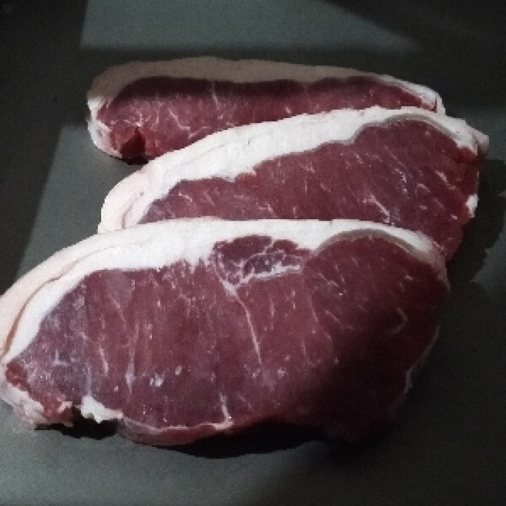 

Sirloin Fat Steak Cut 500gr