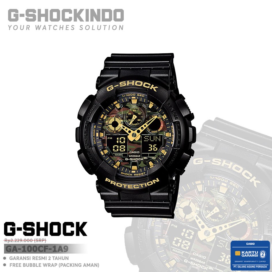 Casio G-Shock GA-100CF-1A9 / GA-100CF-1A9DR Original
