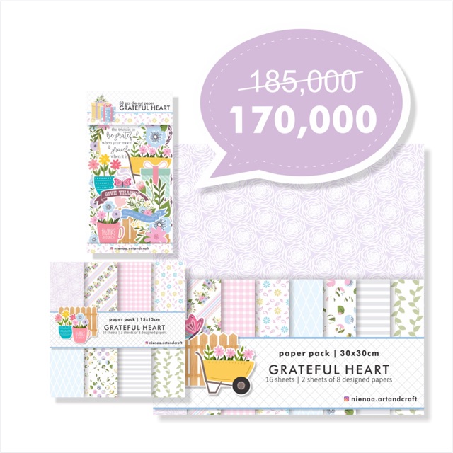 

Bundling Set Grateful Heart Collection