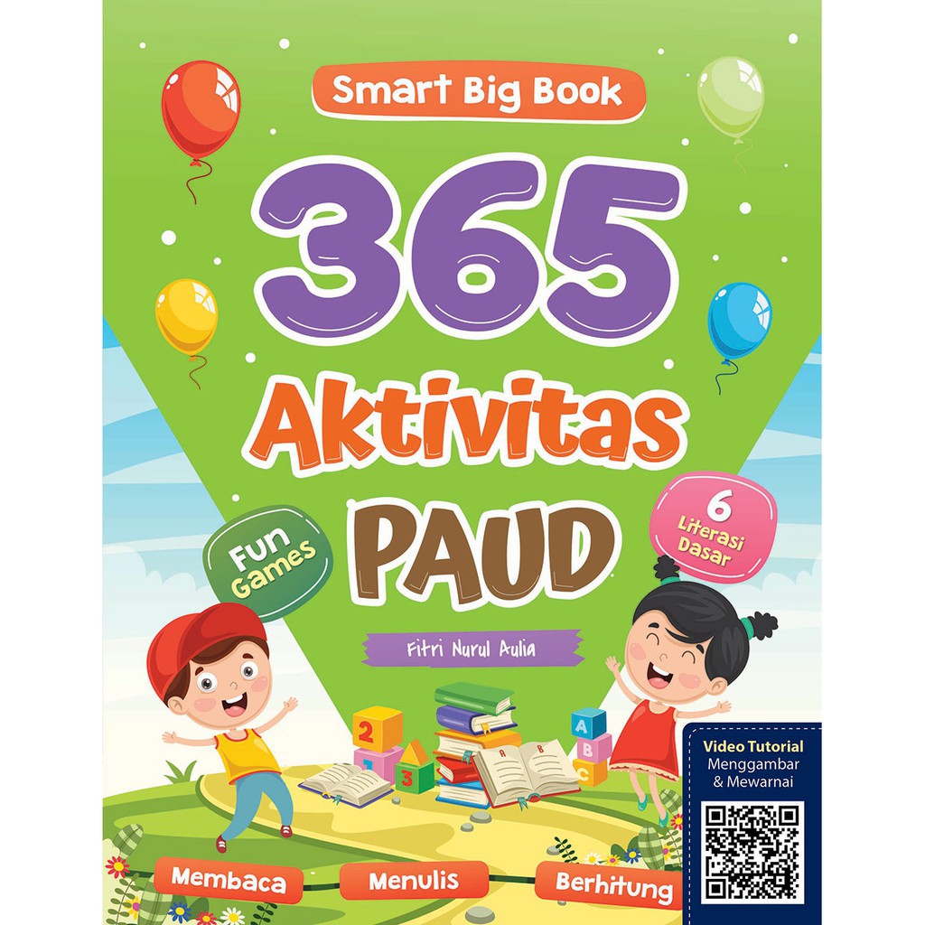 Smart Big Book 365 Aktivitas Anak Paud - Cikal Aksara