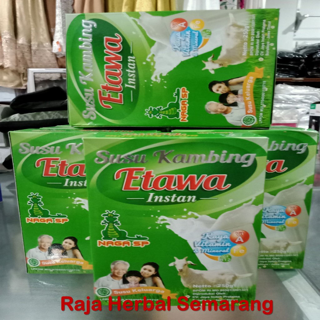 

Susu Kambing Etawa Naga SP 250 gr, Kualitas Terbaik Di Kelas Susu Kambing