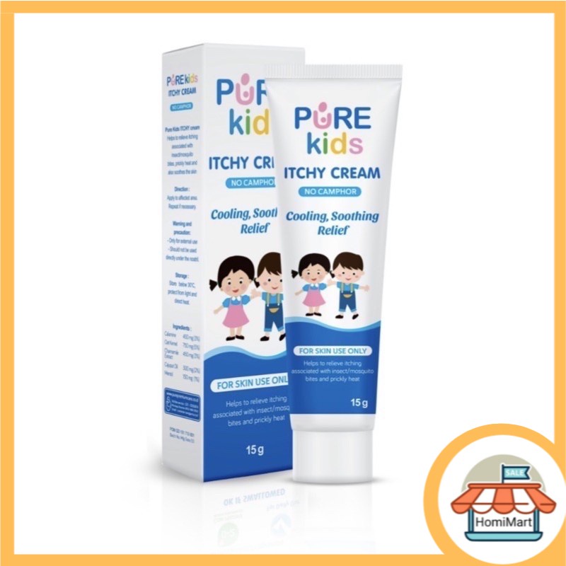 Pure Baby &amp; Kids Itchy Cream (Krim Untuk Gatal)