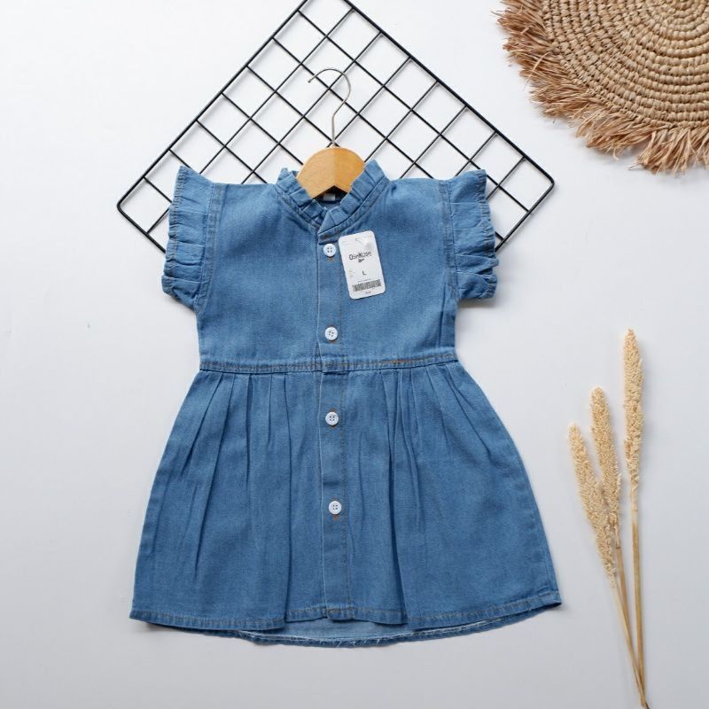 DRESS JEANS ANAK/ DRESS JEANS REYNA USIA1 -4 TH