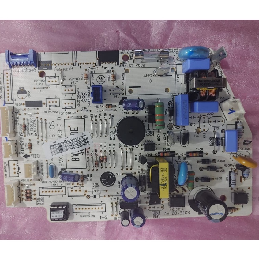 (ORIGINAL) PCB MAIN AC LG INVERTER T10EV3  / Modul Indoor AC LG INVERTER 1 PK EBR85421402 / EBR86667