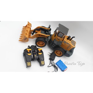 Excavator RC Mainan  Remote  Control  M1729 Shopee Indonesia