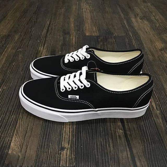 vans authentic bw ori