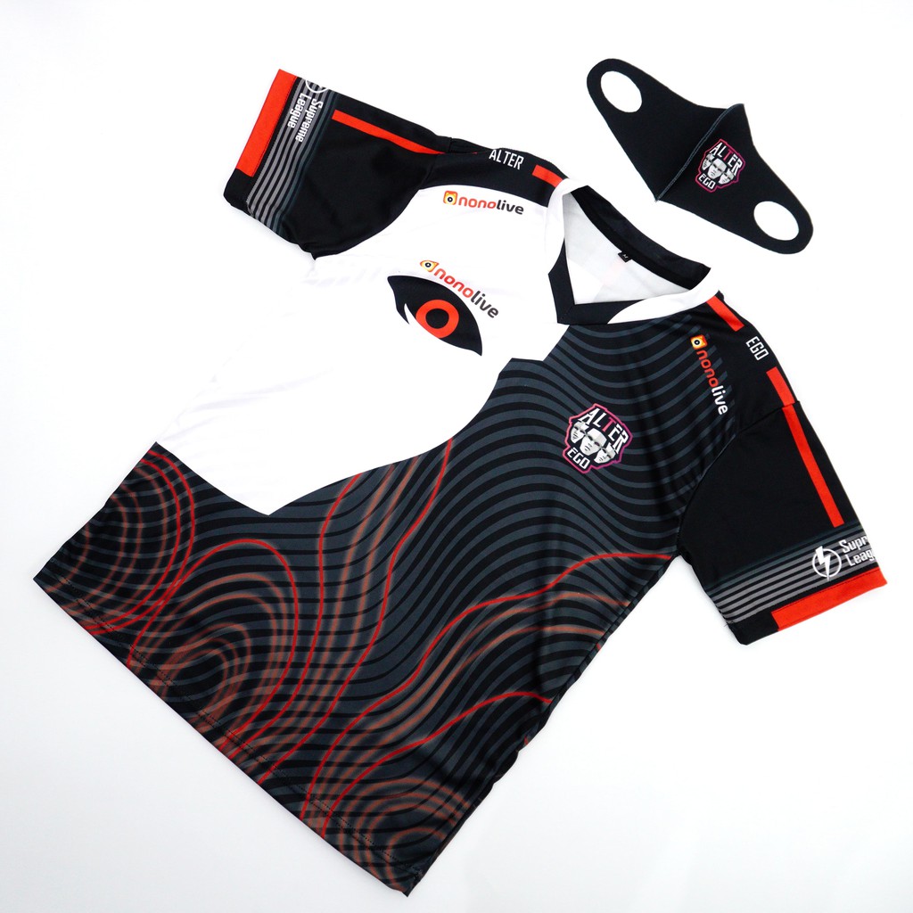 Jersey Alter Ego Terbaru 2020 Free Nickname