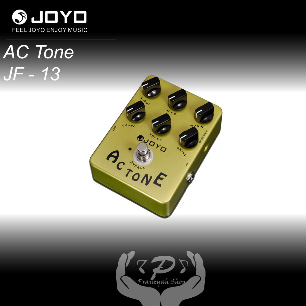 Joyo AC Tone Efek Gitar JF 13 Original Guitar Effect JF13