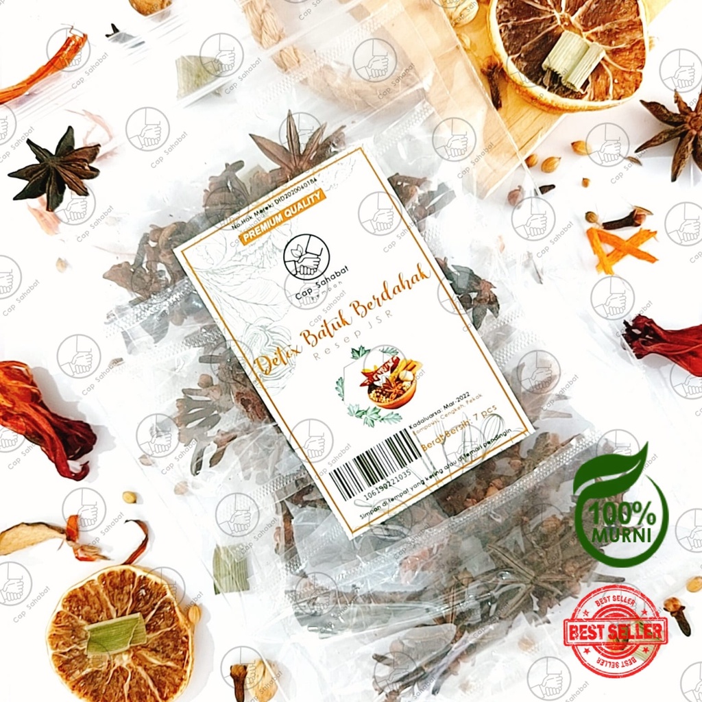 7 Hari Detox Batuk Berdahak / Meredakan Batuk Berdahak / Detox JSR  Kemasan Praktis