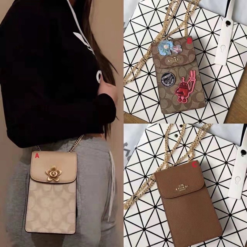 Coach Phone Bag Sling Crossbody Original