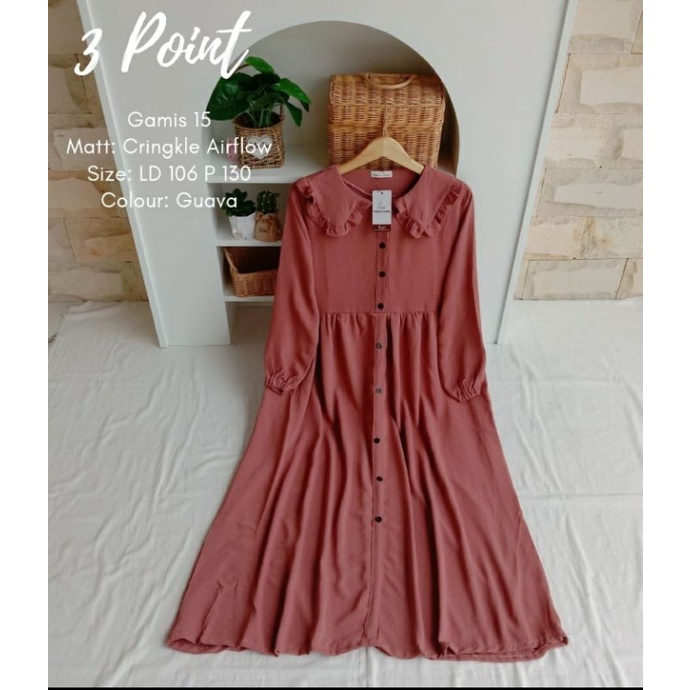 Gamis 15 3point