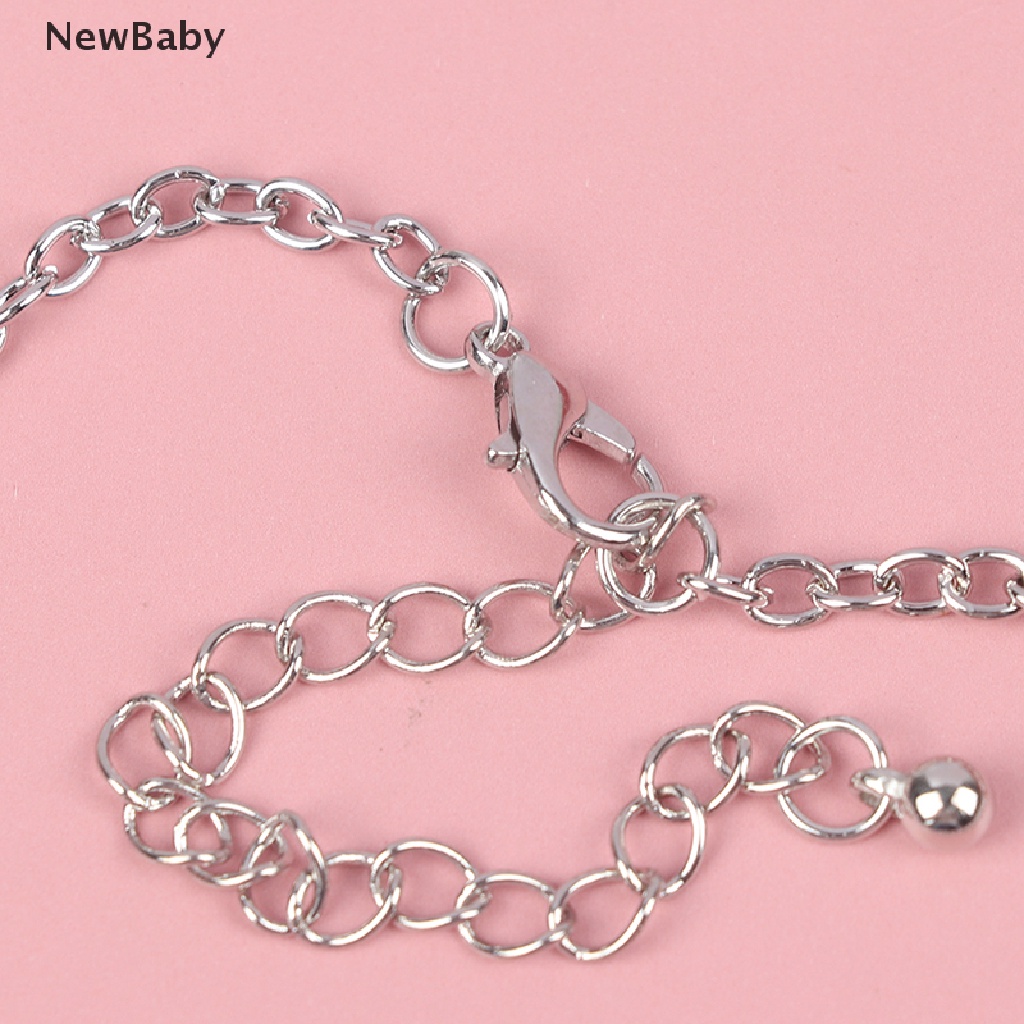 Kalung Liontin Bentuk Hati Sayap Kelelawar Gaya Punk Untuk Wanita