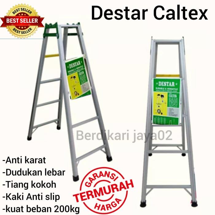 Tangga Tangga Aluminium Lilpat1,5Meter Dan 2Meter