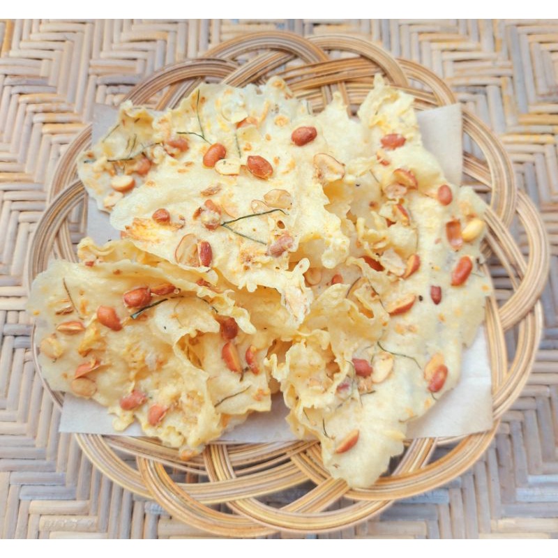 

peyek kacang