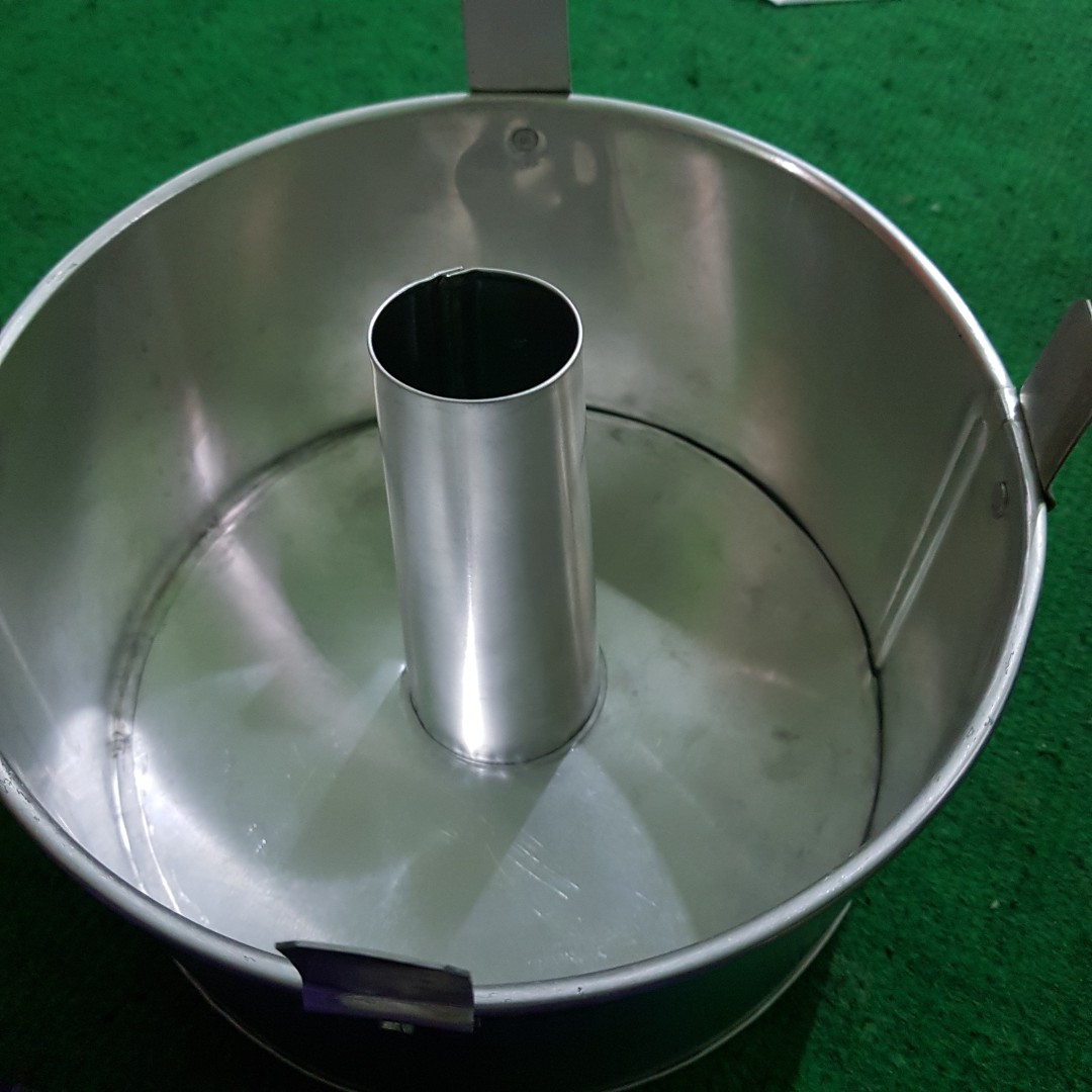 Loyang Chiffon Bulat  Lurus Tinggi 10 Cm