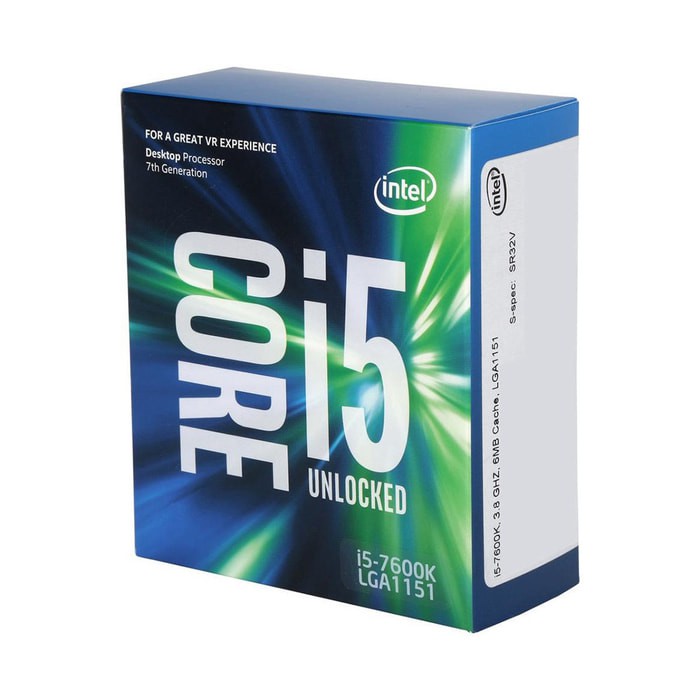 Processor Intel 1151 Core i5 7600k