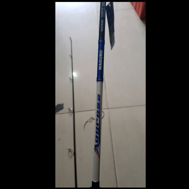 Joran maguro aggress 165 carbon kaku