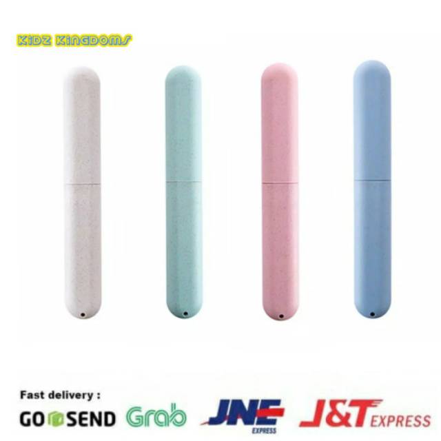 TEMPAT TABUNG PENYIMPANAN SIKAT GIGI TRAVEL - TRAVEL TOOTHBRUSH HOLDER