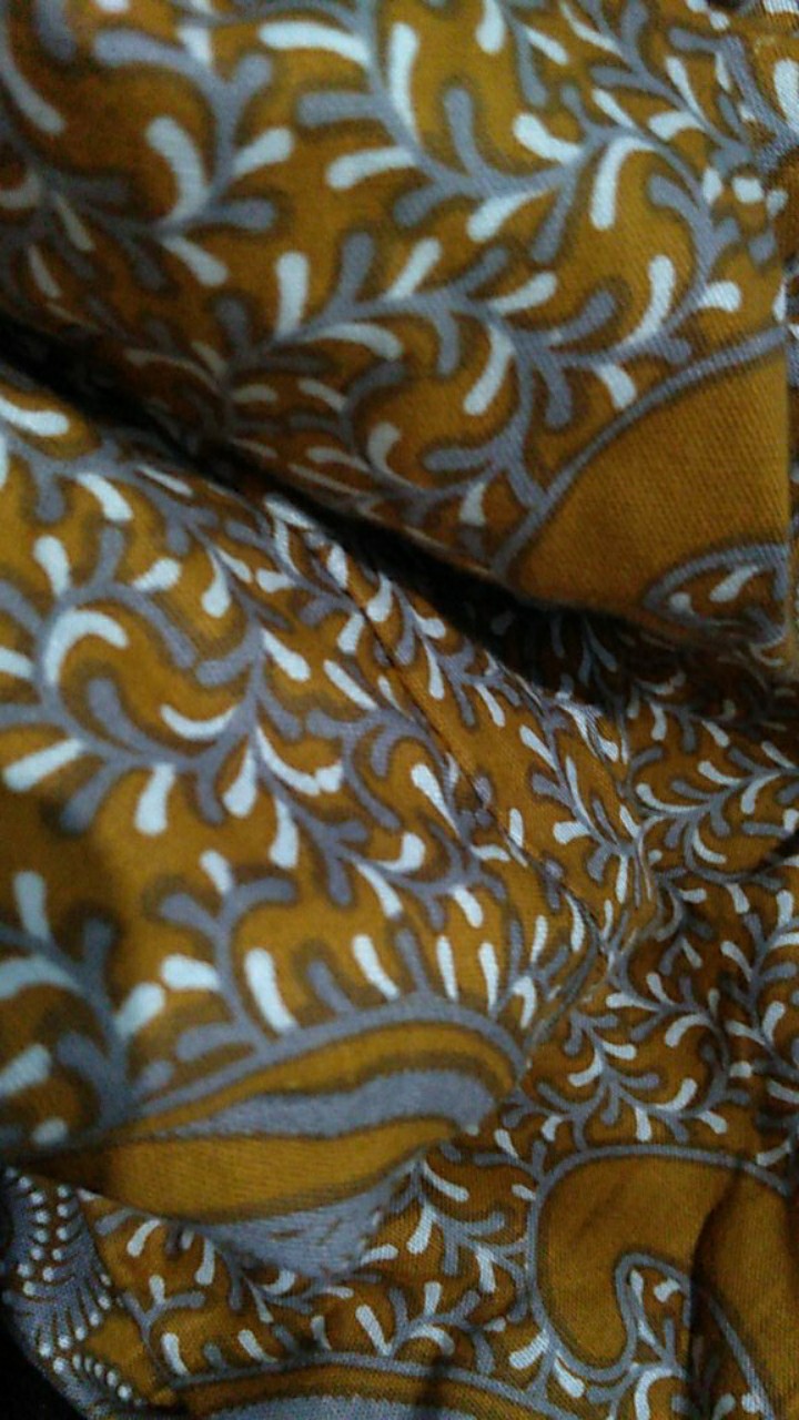 Batik Tunik Motif Terbaru Pekalongan Original Zipper M L Xl Xxl Xxxl Td 178