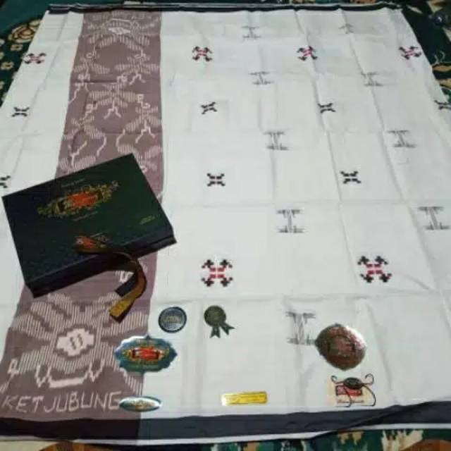 KETJUBUNG SPP&SKJ (SONGKET PANCINGAN POLOS) SUTRA/MESRES. KETJUBUNG SUTRA SPUNSILK