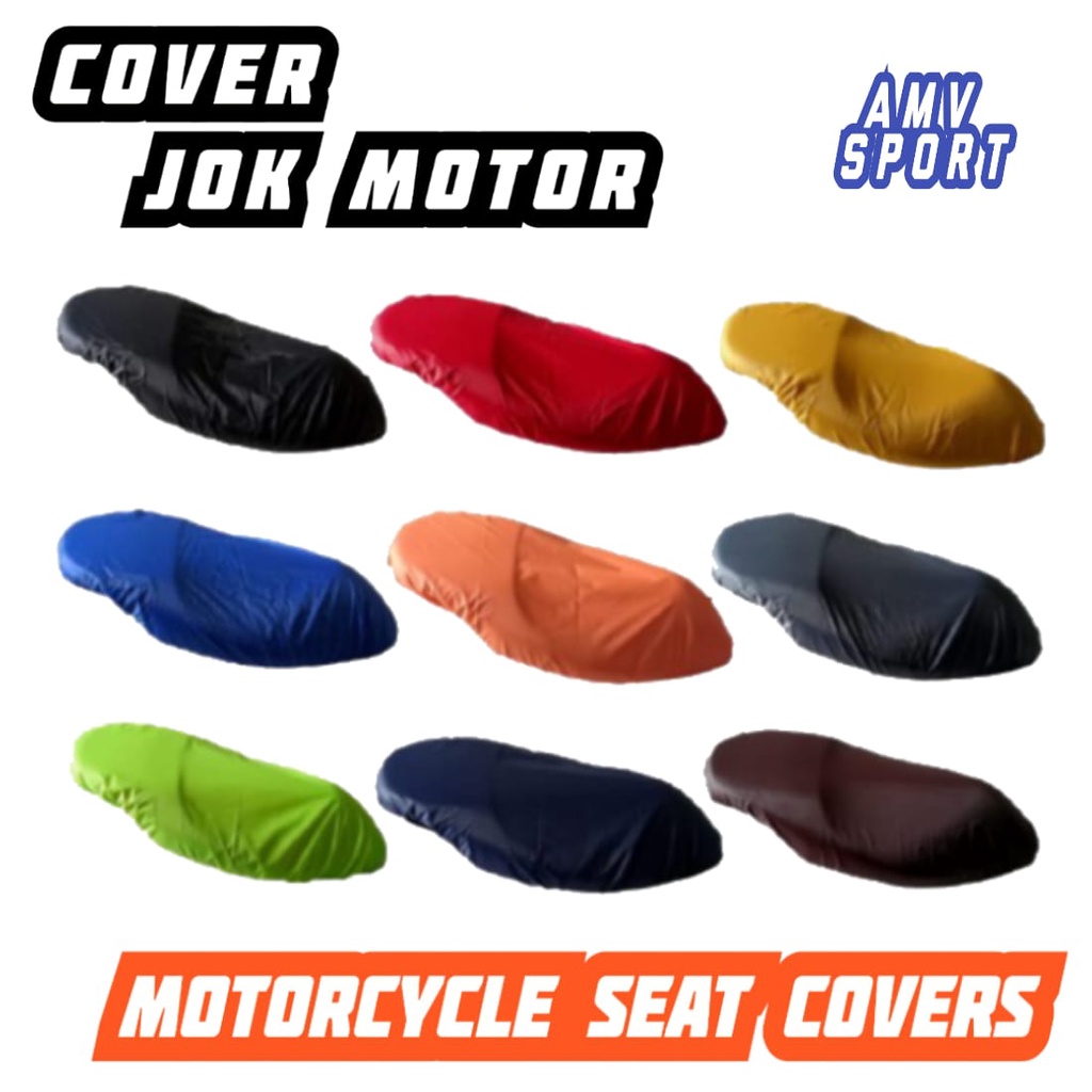 Cover Jok Yamaha Fino Waterproof / Sarung Jok Motor Fino