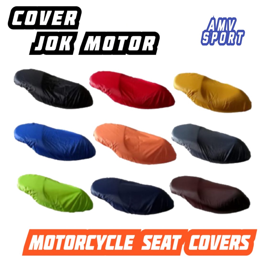 Sarung Jok Yamaha Aerox waterproof / Cover Jok Aerox