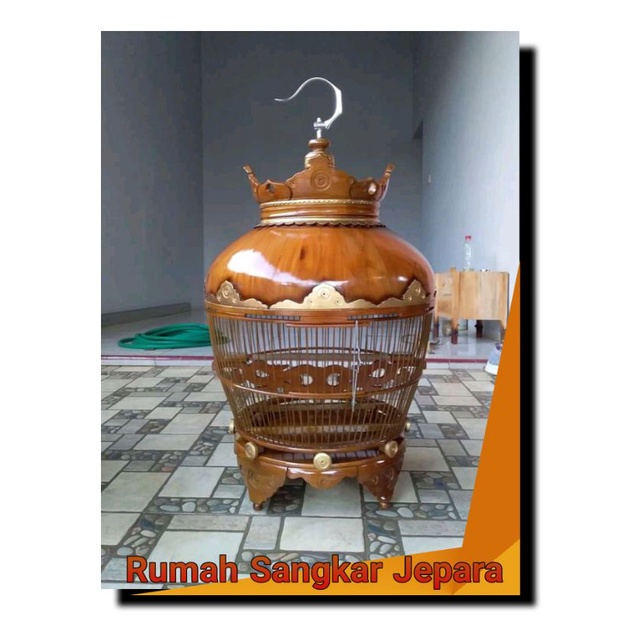 SangkarBurungPuterSangkarBurungPerkututSangkarMurahSangkarUkir