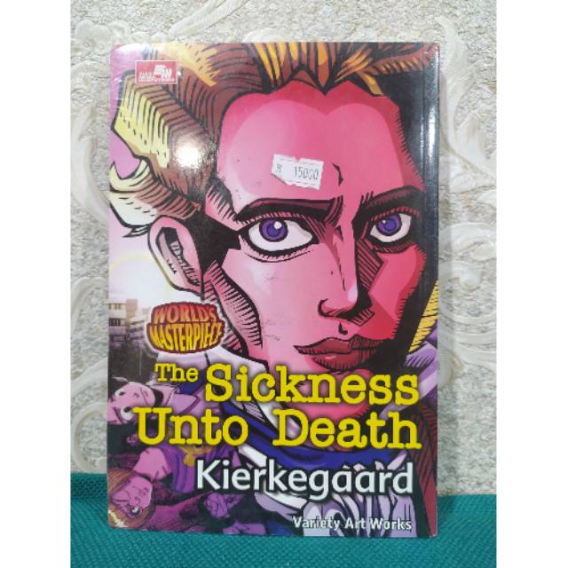 Komik The Sickness Unto Death Kierkegaard - Gramedia Sale