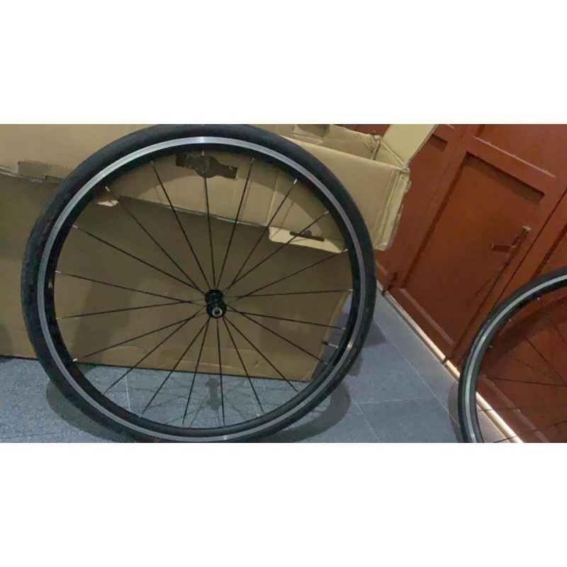 Wheelset XL3 & Ban Schwalbe One Copotan Strattos S7 2021