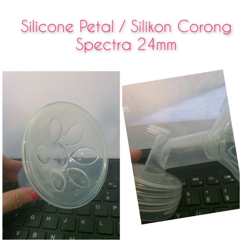 Silicone Massager untuk Corong Spectra 24mm / Silikon Corong Cushion Petal