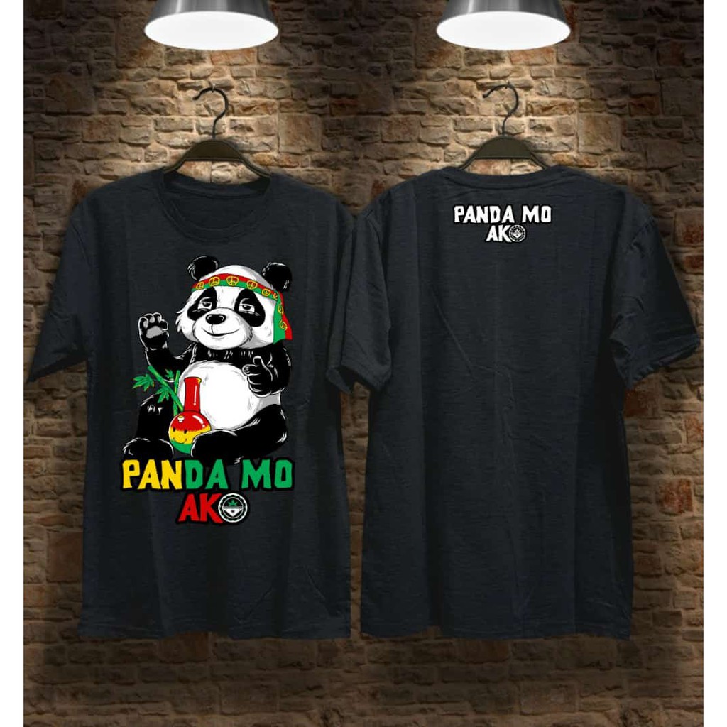 Kaos murah Kaos distro murah baju  distro pria t-shirt murah combed30s PANDA HALLO