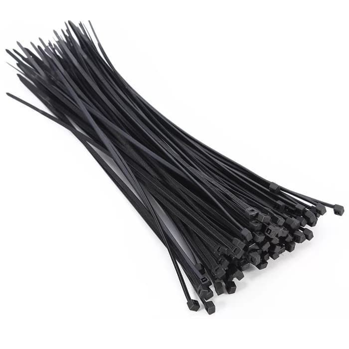 

READY KABEL TIES 30CM HIGH QUALITY - Putih/hitam - Putih TERLARIS