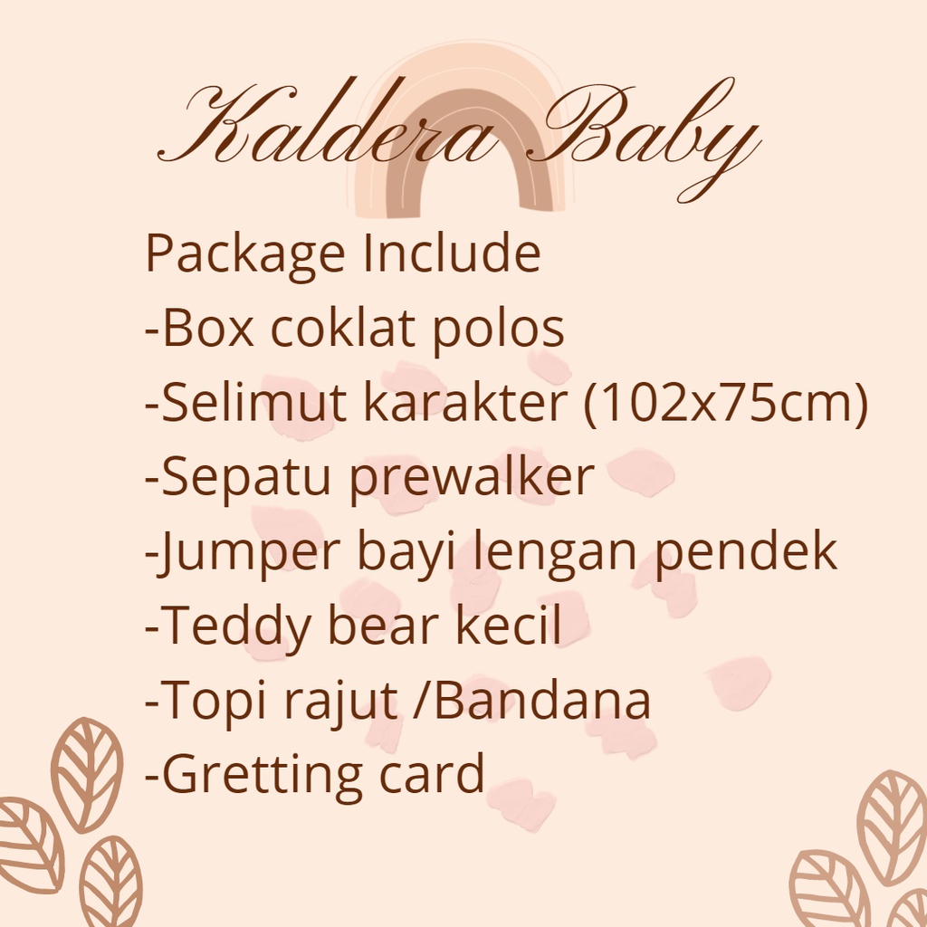 Hampers bayi / kado bayi / gift box