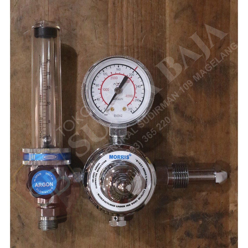 Jual Morris Regulator Argon Fl Ar Shopee Indonesia