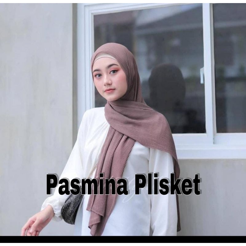 PASHMINA PLISKET LIDI CERUTY BABYDOLL