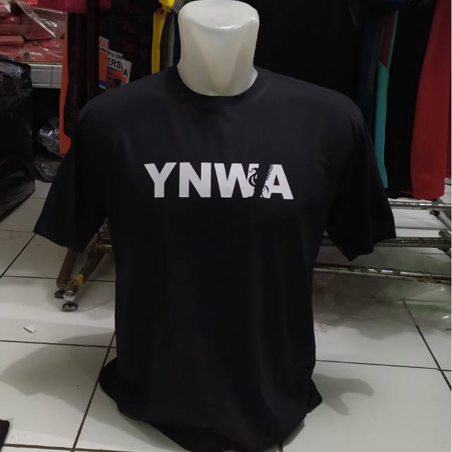 TSHIRT BAJU KAOS YNWA / KAOS LIVERPOOL YNWA/ KAOS LFC